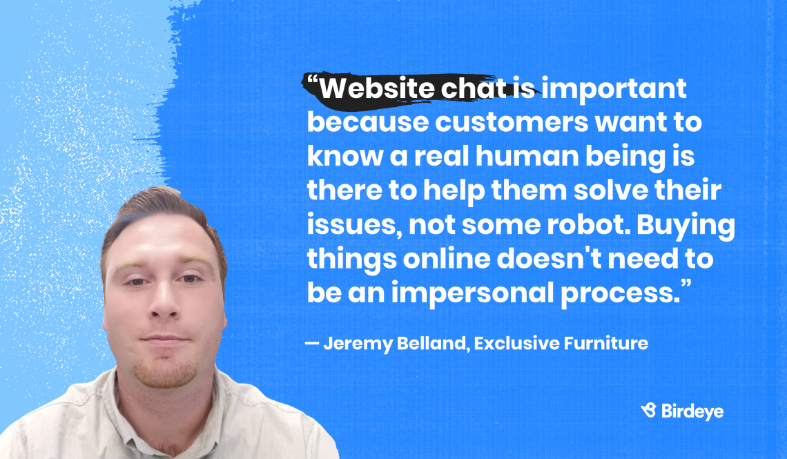 Human touch across digital touchpoints