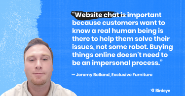 Human touch across digital touchpoints