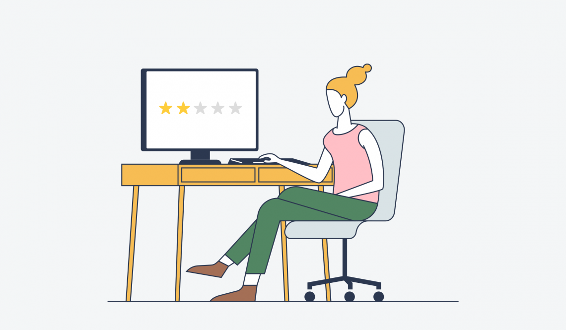 negative feedback examples
