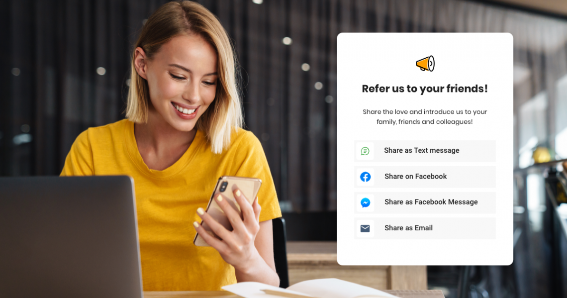 Grow your business with Birdeye Referrals