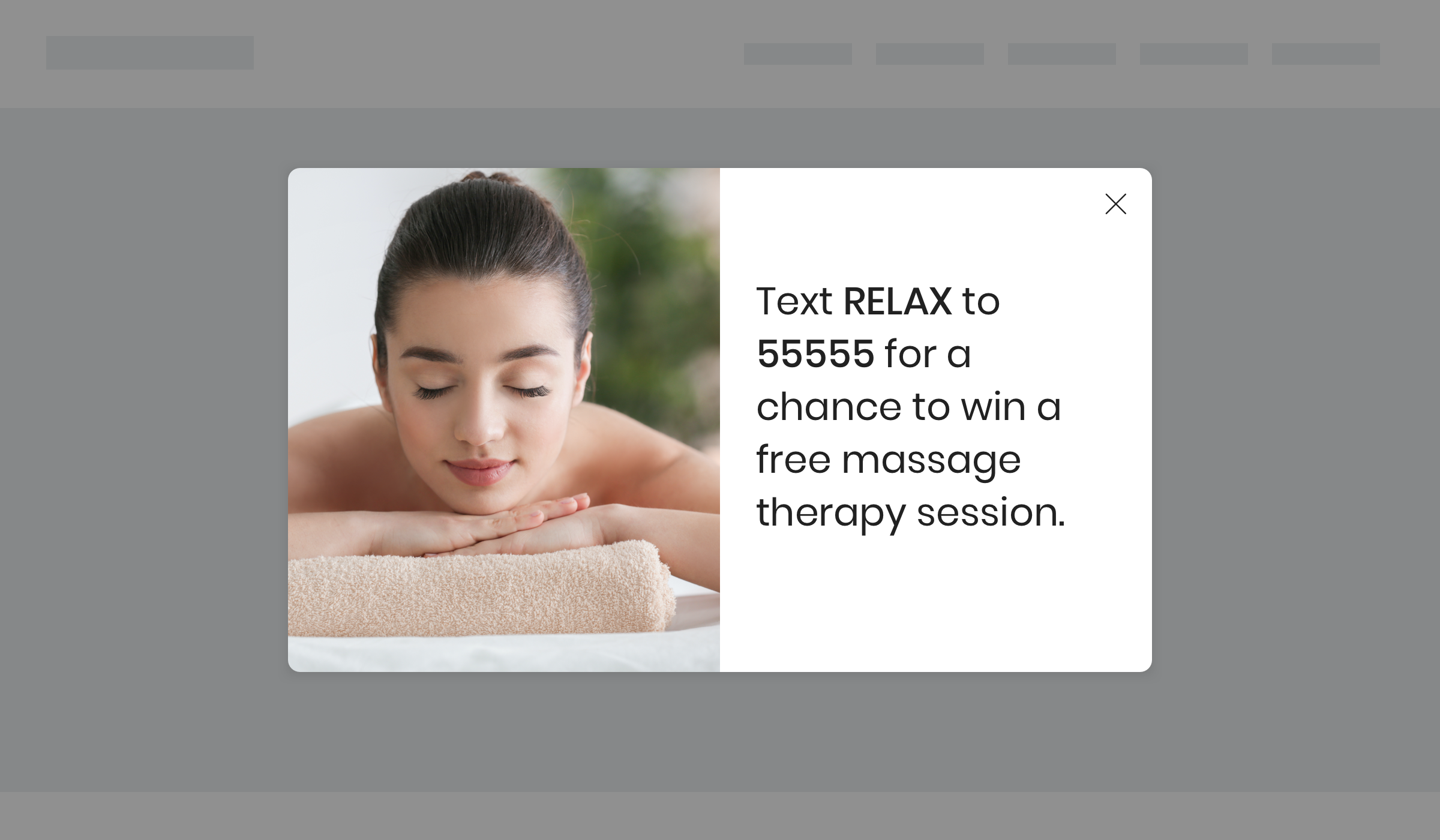 text message contest