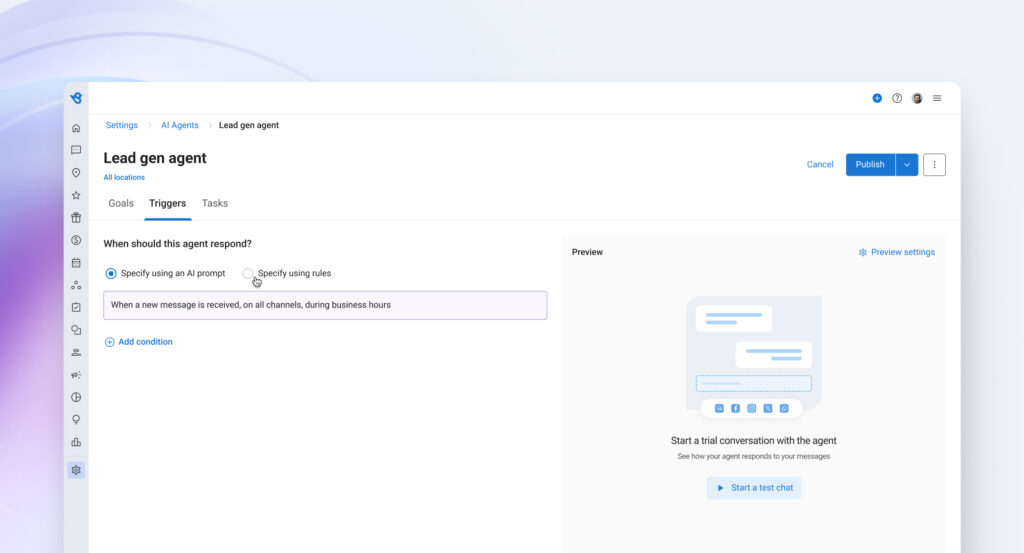 Boost your customer interaction with Birdeye Lead generation AI agent