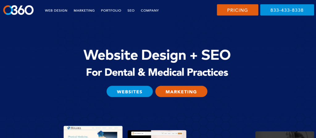 Build a strong brand with O360 web presence