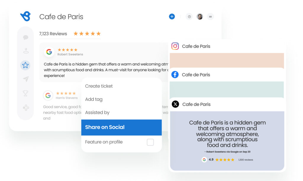 Build trust and drive action with Birdeye Reviews AI