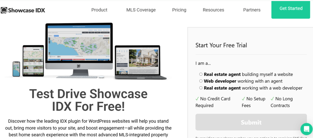 Capture leads and drive growth with Showcase IDX