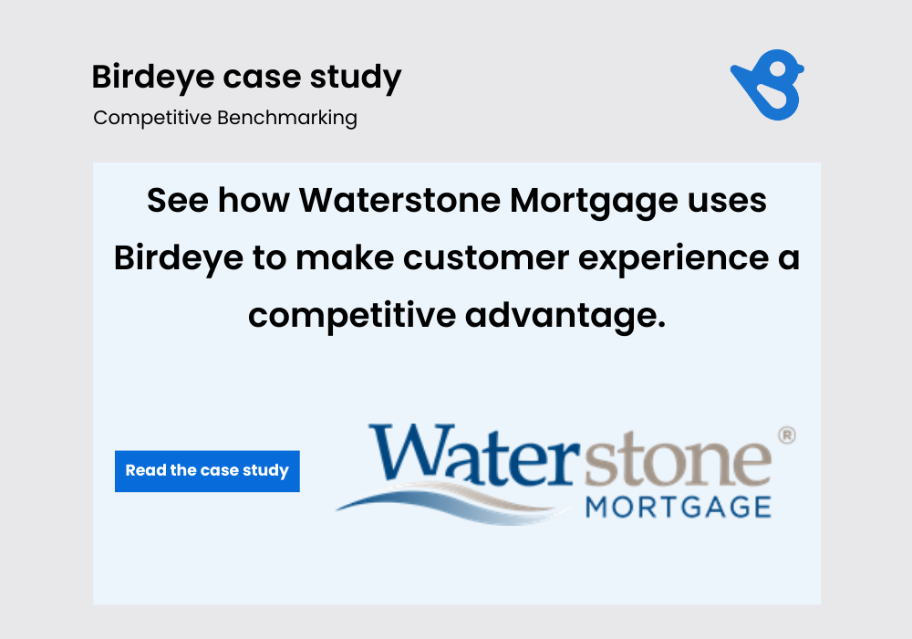 Preview of a Birdeye case study about a customer's success with our Benchmarking product.