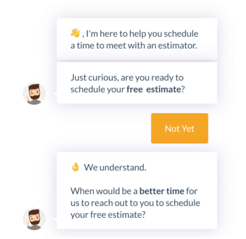 website chat