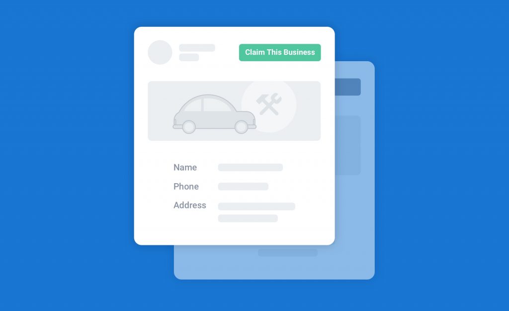 claim your automotive gmb profile