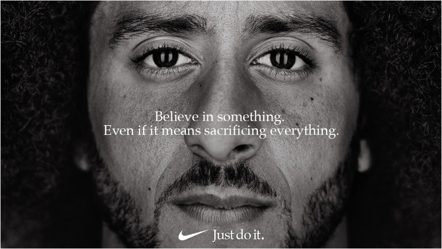 Image from a successful Nike marketing campaign.