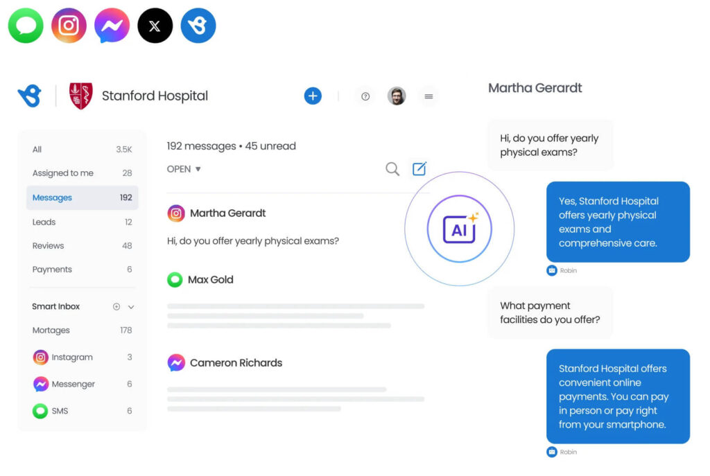Communicate better with Birdeye’s Messaging AI