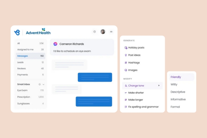 Image shows how to implement conversation automation with Birdeye 