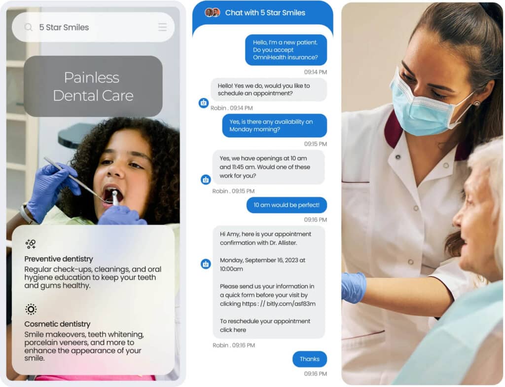 Convert website visitors easily with Birdeye Chatbot AI