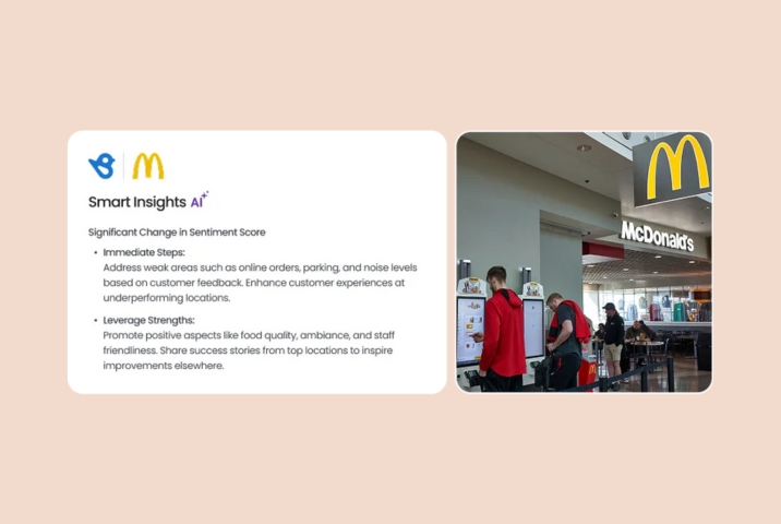 Image shows how to use Insights AI to understand customer sentiment better