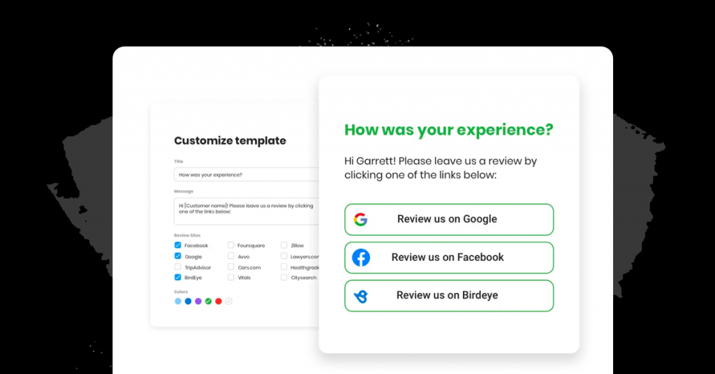 Review generation