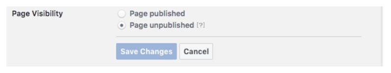 Delete Facebook business page Step 3