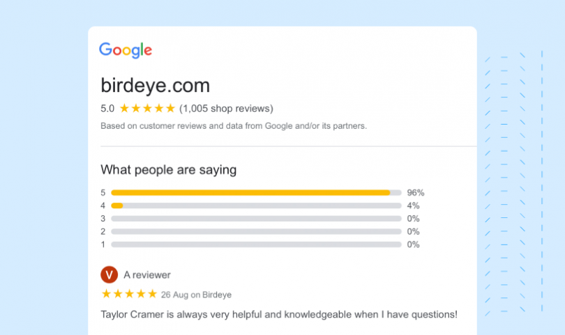 The Ultimate Guide To Google Seller Ratings I Birdeye