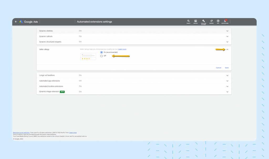 Requirements for Google Seller Ratings (AdWords Stars)