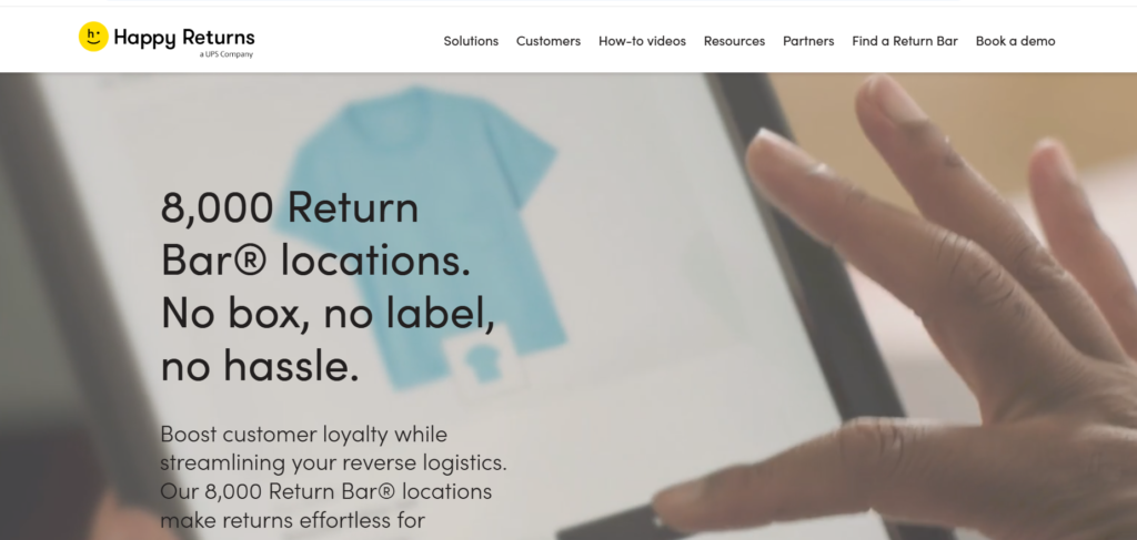 Designed for consumer's positive experience-Happy Returns