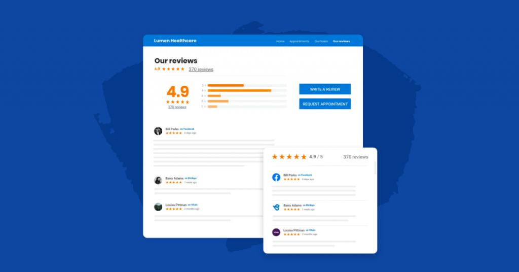 Review management