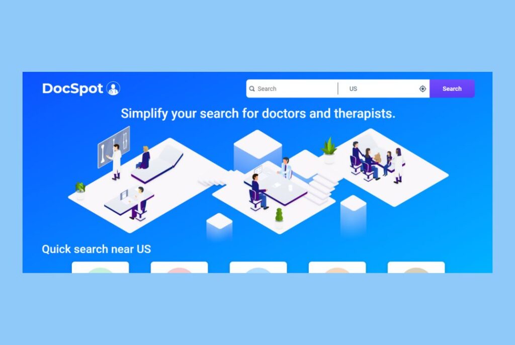 DocSpot-your healthcare search and review platform