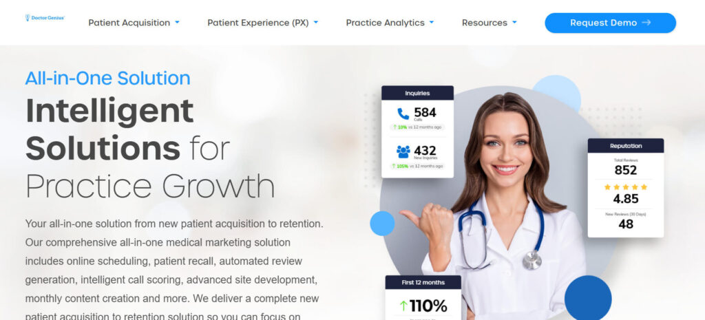 Doctor Genius Marketing-your all-in-one dental practice 