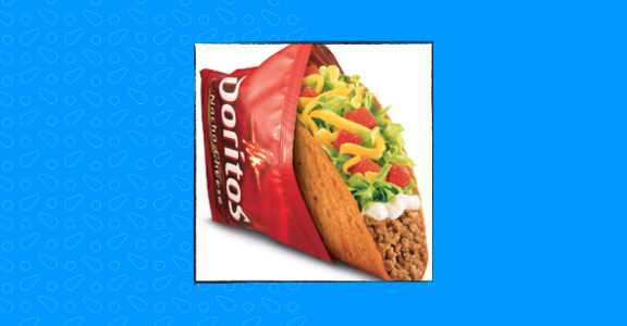 Taco Bell & Doritos brand collaboration.