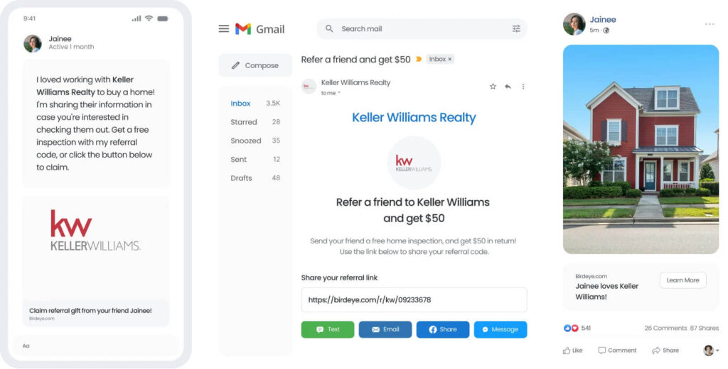 Earn more referrals with Birdeye referrals