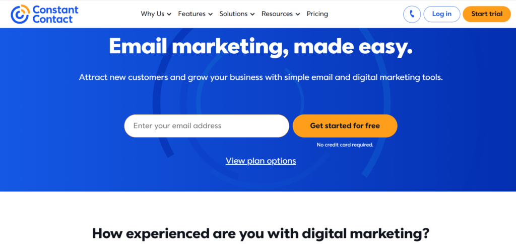 Easily generate newsletters and event promotions with Constant Contact