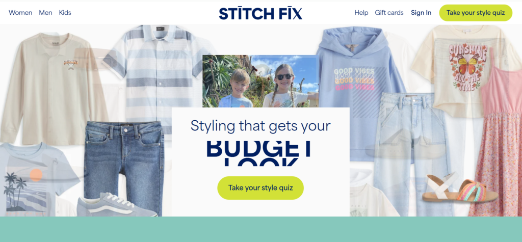 Enhance customer experience with Stitch Fix
