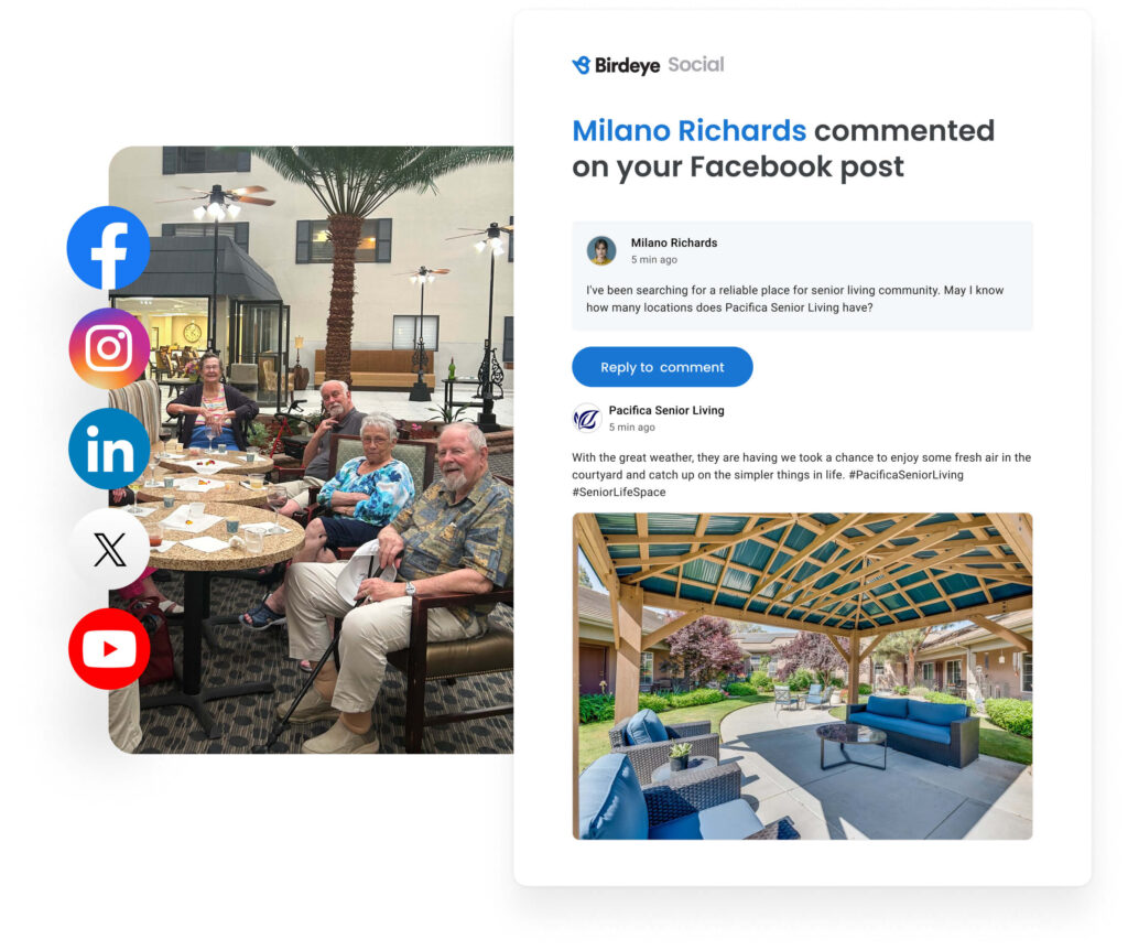 Enhancing engagement with Birdeye Social AI