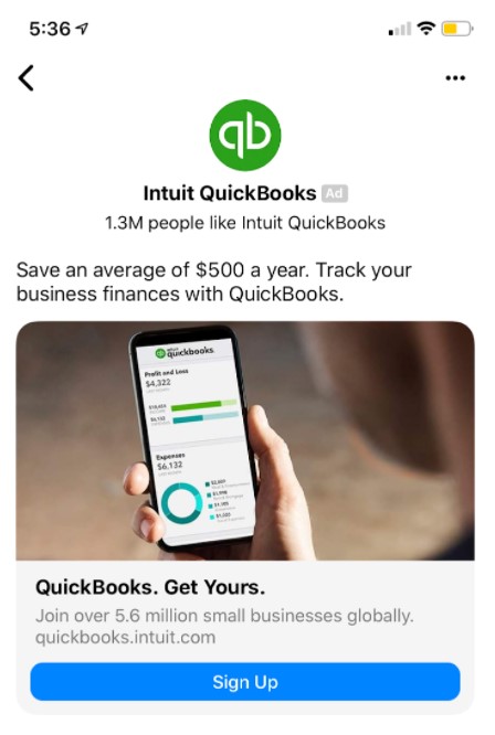 Facebook Messenger Marketing Example 3