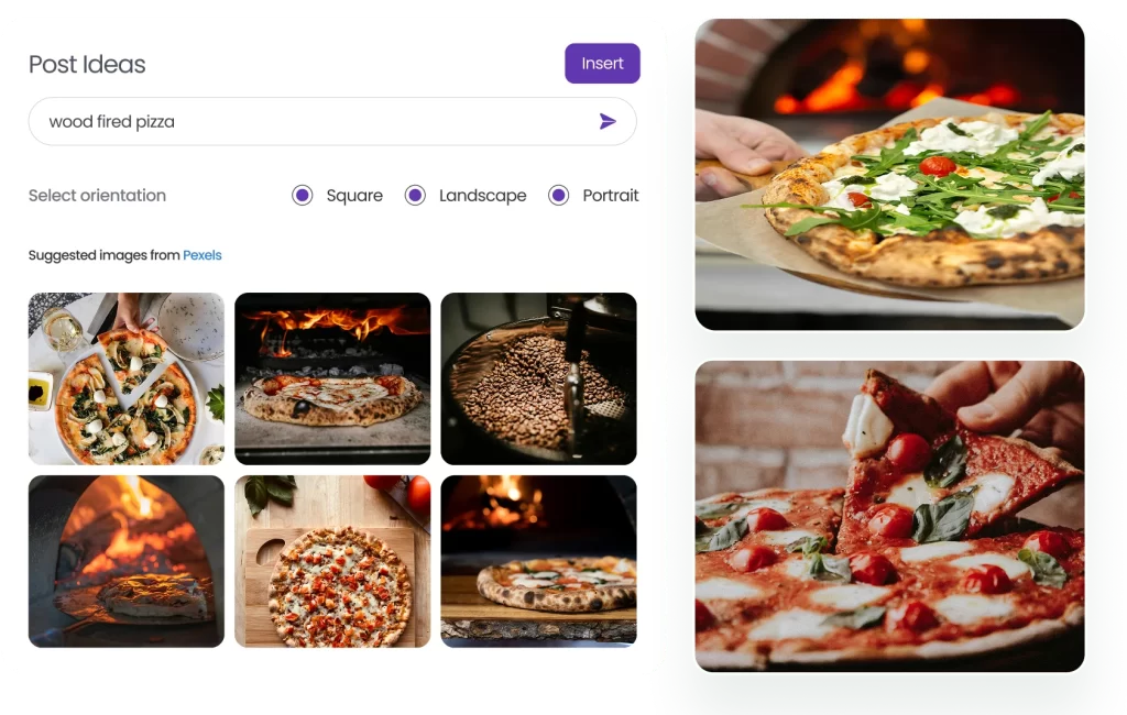 birdeye social ai image library feature 