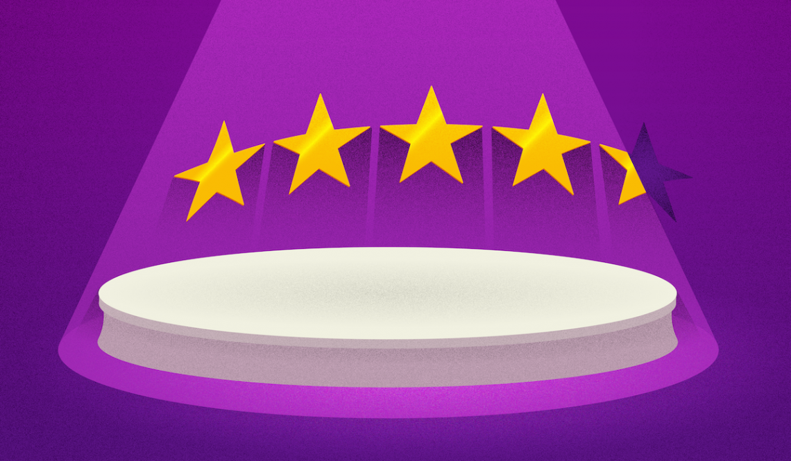 5 Star Reviews