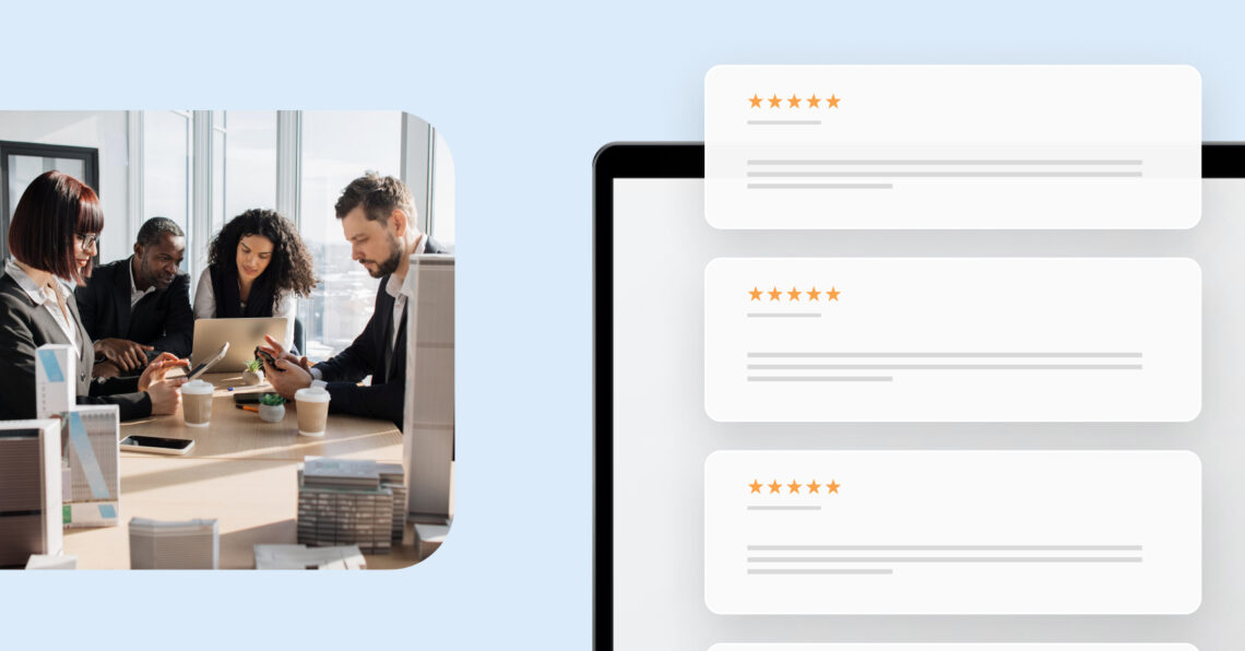 real estate agent review sample fearured blog cover image