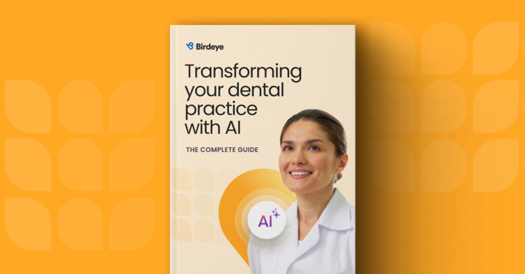 Cover image for transforming your dental practice with AI