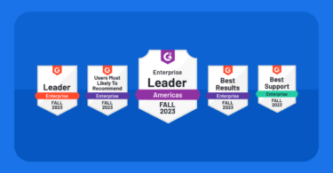 Birdeye badges awarded in G2's Online Reputation Management Report.