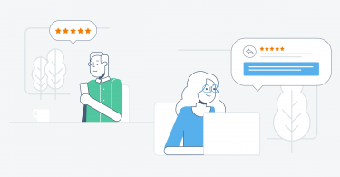 Positive review examples