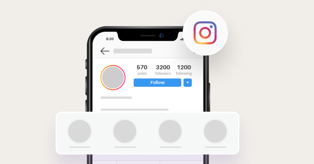 This image shows how businesses can use Instagram highlight viewers for their growth