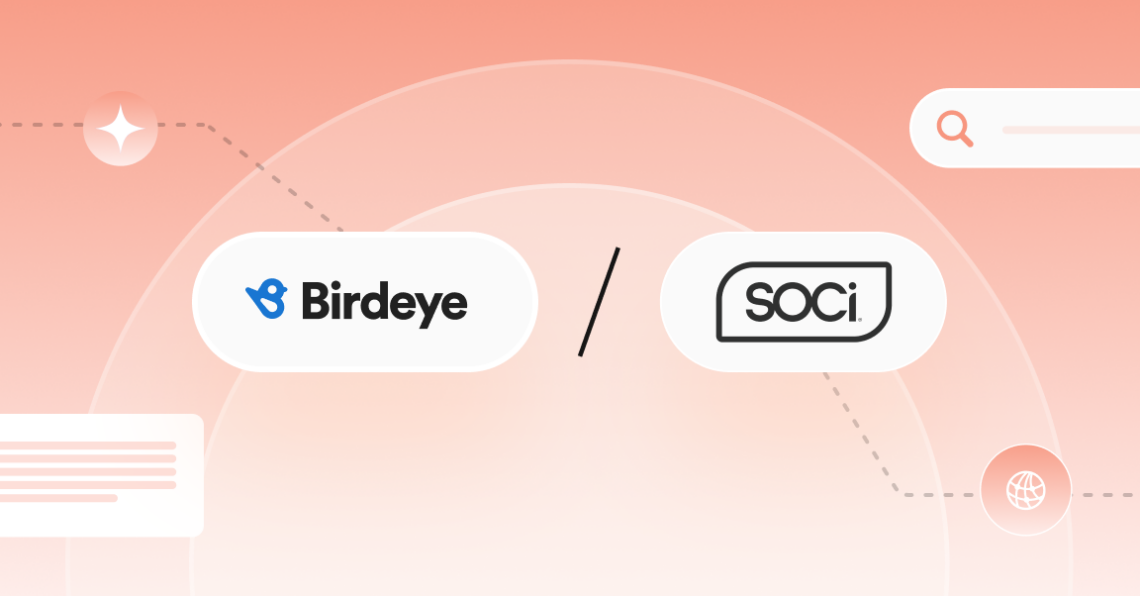 Birdeye vs SOCi: Why multi-location brands prefer Birdeye over SOCi