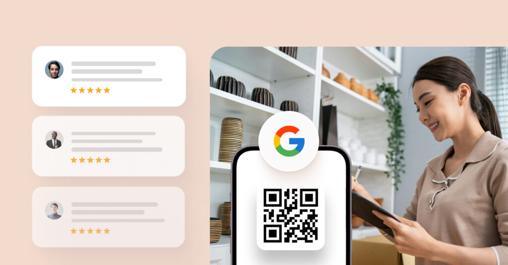 Featured image for google review QR code