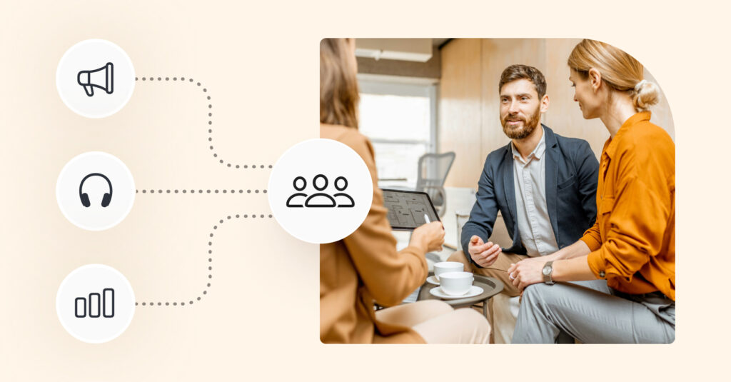 [Feature image ] Customer-centric marketing- how to win, retain, and grow your customer base in 2025