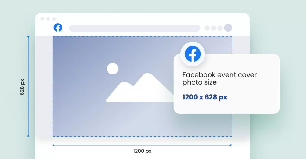Facebook event cover photo size