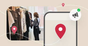 Consider geofencing marketing as similar to a greeting system in a store.