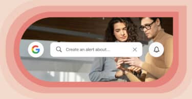Featured image for google alerts