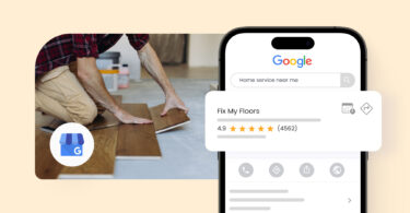 featured image for GMB for home services