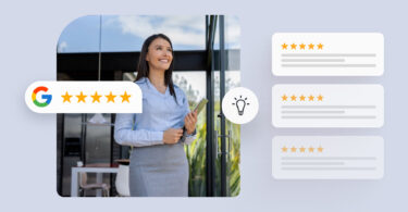 Featured image for google reviews for real estate agents