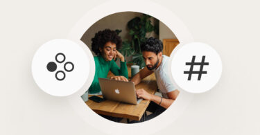 This is a featured image for the blog hashtag for businesses.