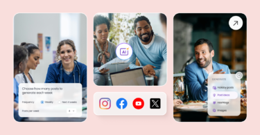 [Feature image] How Healthcare, Property Management, and Restaurant Brands Are Scaling Social Media with the Publishing Agent