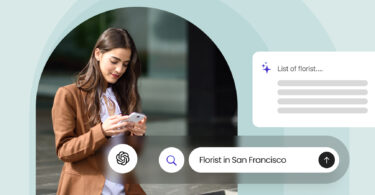 Featured image for how local businesses can show up on ChatGPT