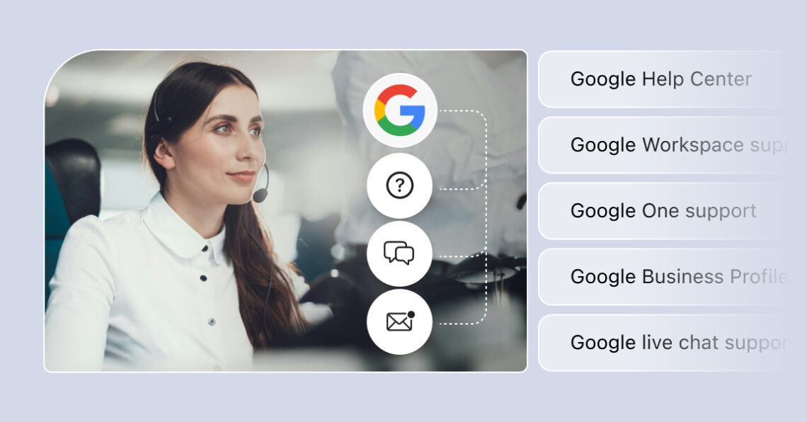 How to contact Google customer service for business support